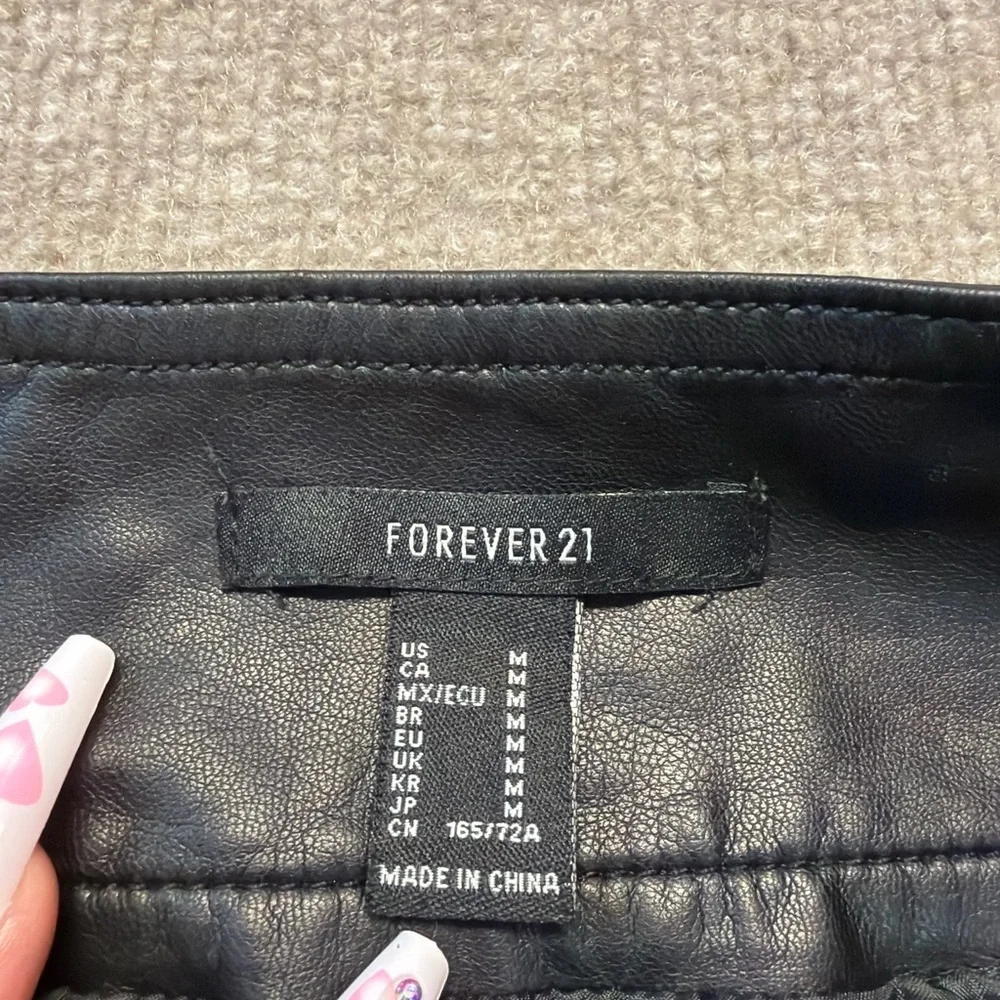 Forever 21 chic faux
